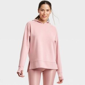 All In Motion Airy Sleek Hooded Sweatshirt